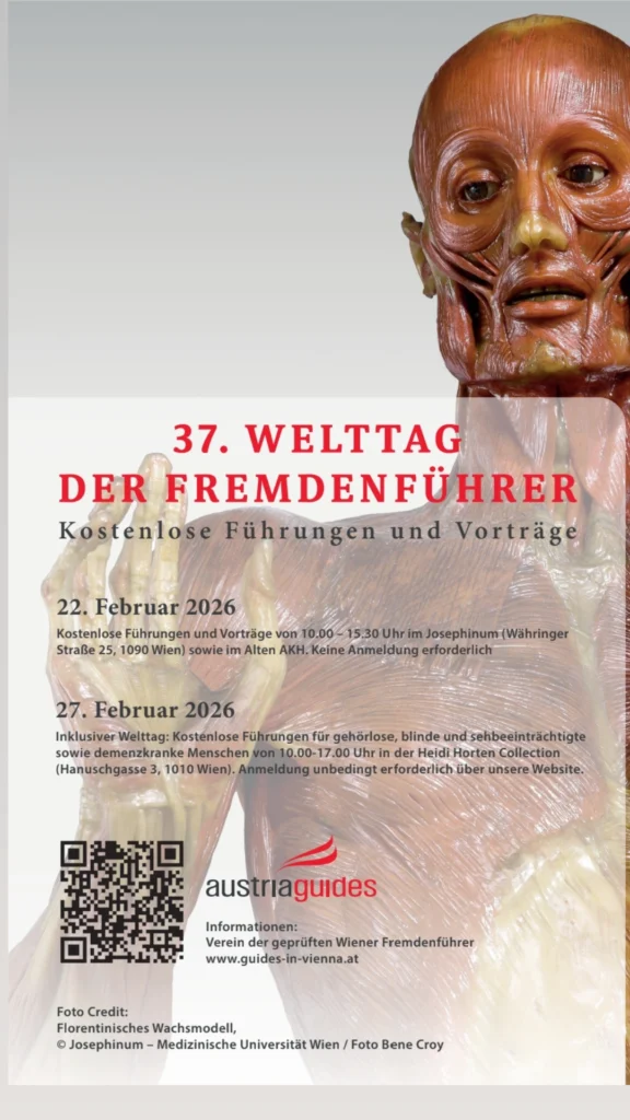 Welttag der FremdenführerInnen
22.Februar 2026